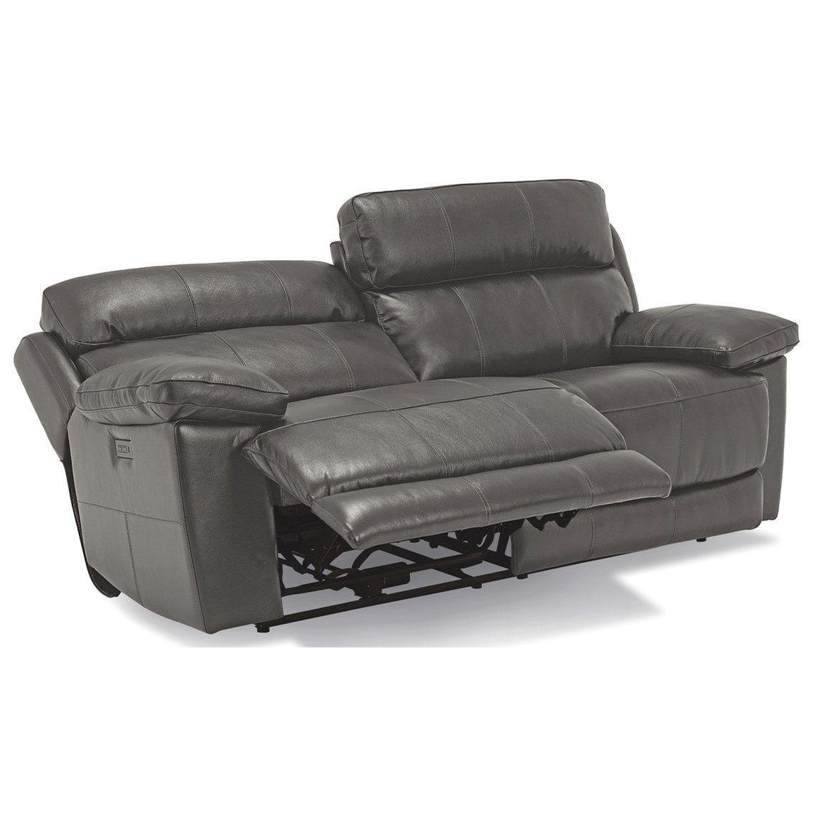Palliser Finley 41134 5P Casual Power Headrest Reclining Sofa with